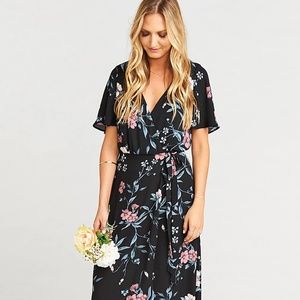 Show Me Your Mumu Bridesmaid Dress Medium